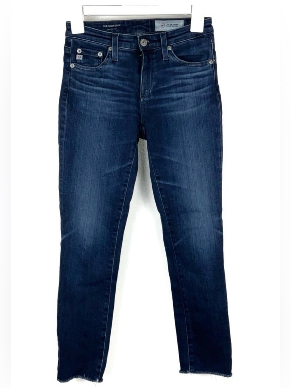 AG Adriano Goldschmied The Prima Cigarette Crop Jeans, Size 30 - Picture 5 of 15